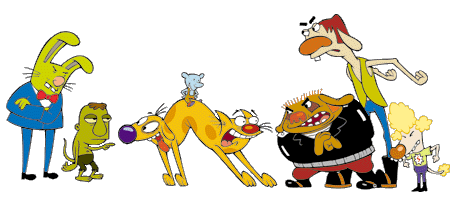 catdog cartoon cast